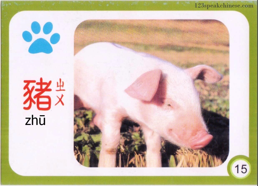 Chinese-Animals-pig