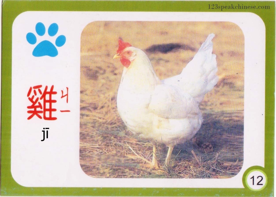 Chinese-Animals-chicken